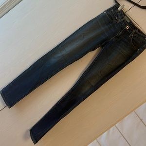 AG jeans “The Stevie” size 26